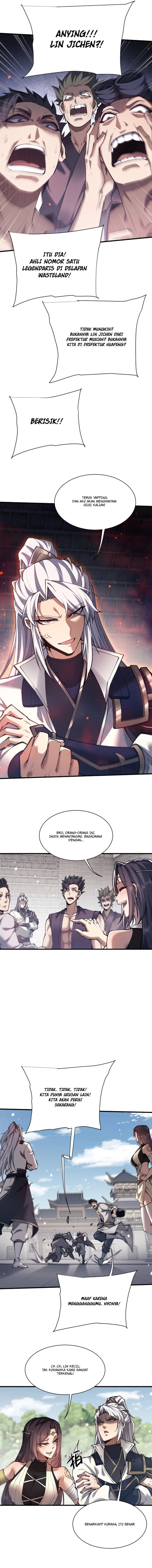 Versatile Sword Cultivator (Unbeatable Sword Master Cultivator) Chapter 45 Bahasa Indonesia