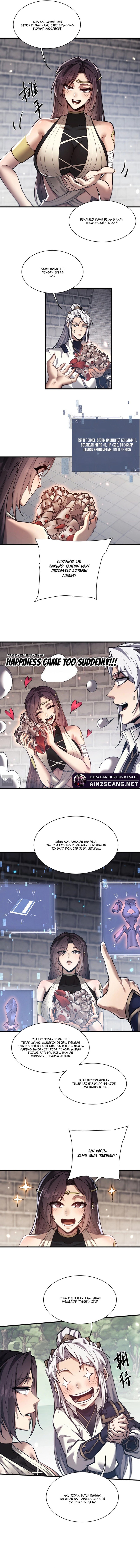 Versatile Sword Cultivator (Unbeatable Sword Master Cultivator) Chapter 45 Bahasa Indonesia