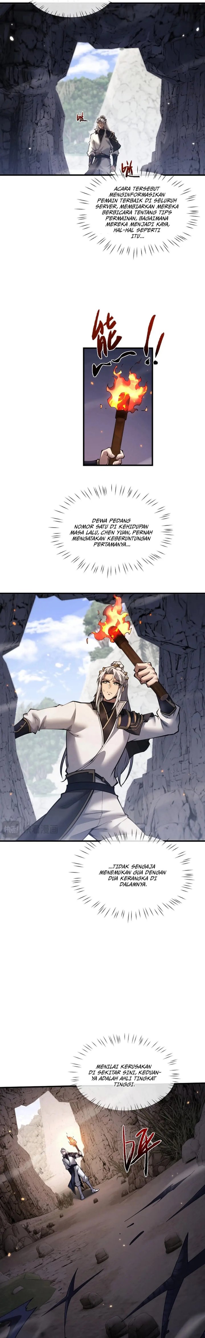 Versatile Sword Cultivator (Unbeatable Sword Master Cultivator) chapter 48