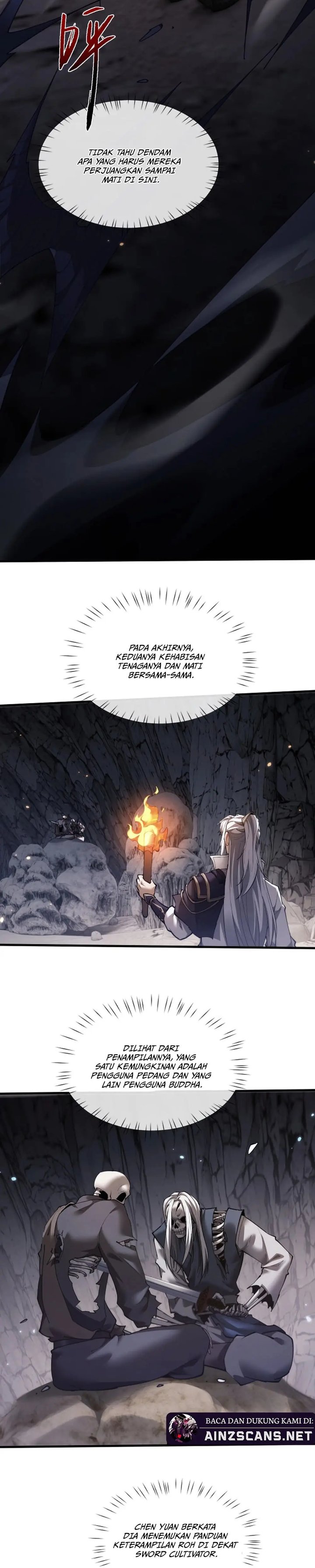 Versatile Sword Cultivator (Unbeatable Sword Master Cultivator) chapter 48