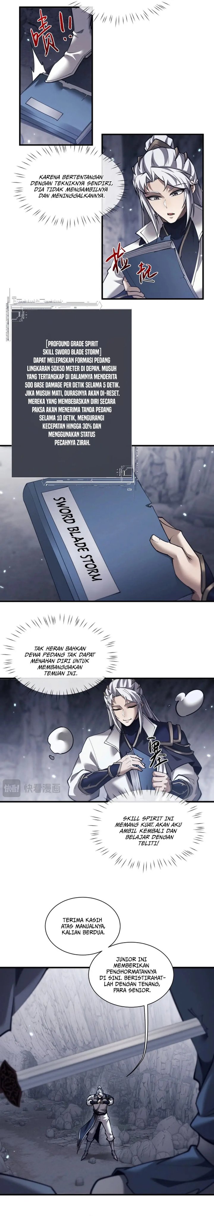 Versatile Sword Cultivator (Unbeatable Sword Master Cultivator) chapter 48