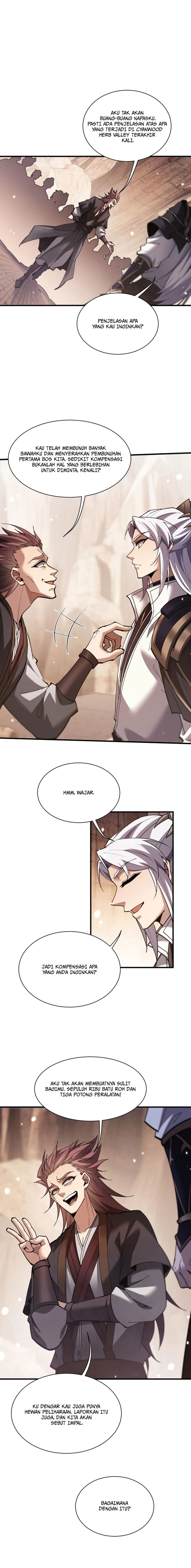 Versatile Sword Cultivator (Unbeatable Sword Master Cultivator) Chapter 51 Bahasa Indonesia