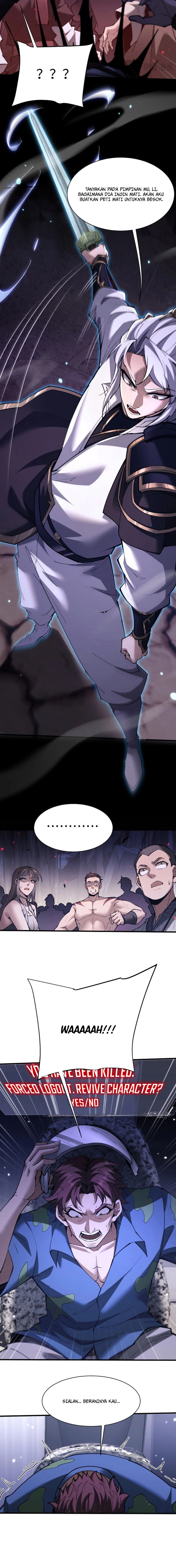 Versatile Sword Cultivator (Unbeatable Sword Master Cultivator) Chapter 51 Bahasa Indonesia