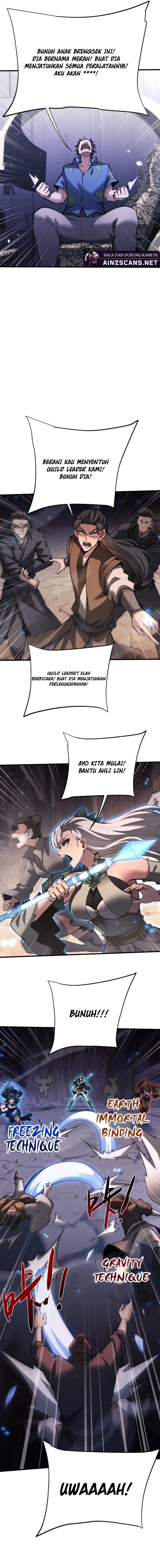 Versatile Sword Cultivator (Unbeatable Sword Master Cultivator) Chapter 51 Bahasa Indonesia