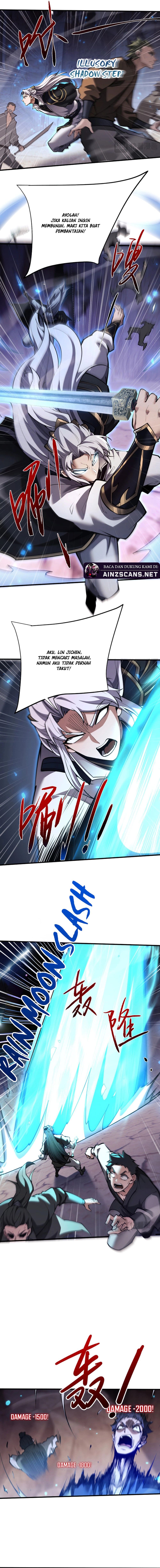 Versatile Sword Cultivator (Unbeatable Sword Master Cultivator) Chapter 51 Bahasa Indonesia