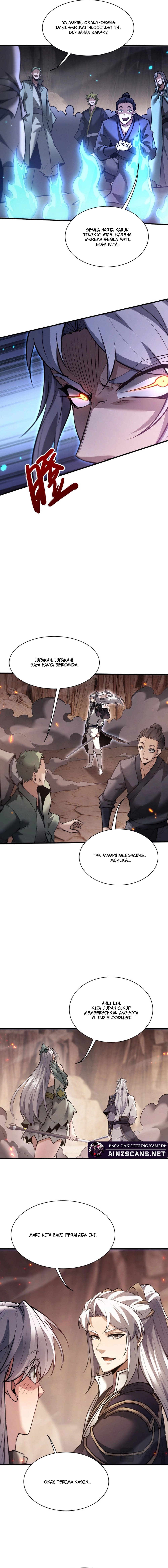 Versatile Sword Cultivator (Unbeatable Sword Master Cultivator) Chapter 51 Bahasa Indonesia