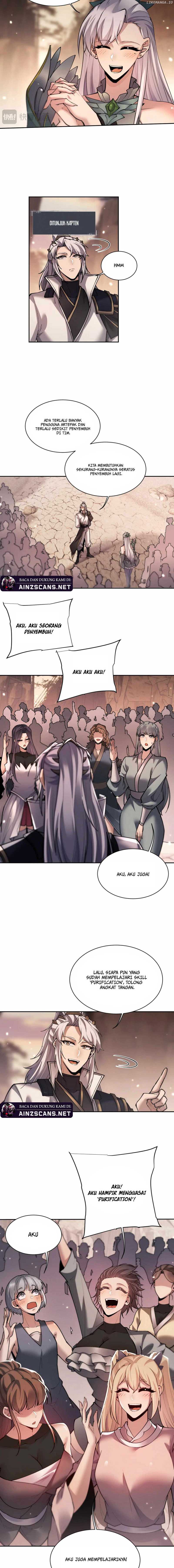 Versatile Sword Cultivator (Unbeatable Sword Master Cultivator) Chapter 55 Bahasa Indonesia