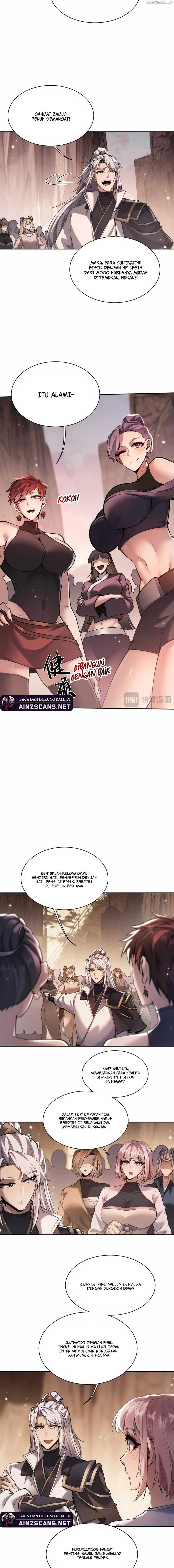 Versatile Sword Cultivator (Unbeatable Sword Master Cultivator) Chapter 55 Bahasa Indonesia
