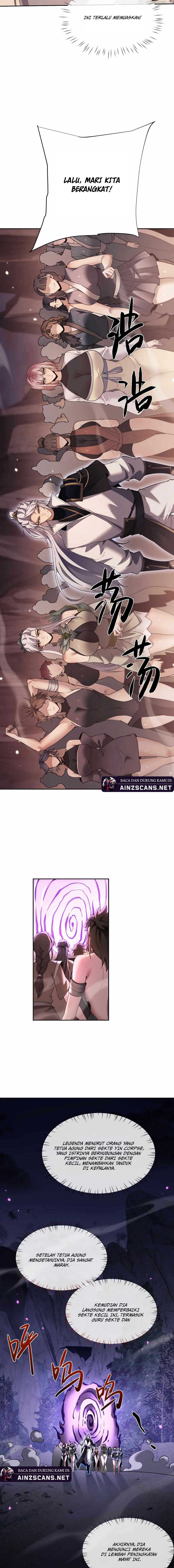 Versatile Sword Cultivator (Unbeatable Sword Master Cultivator) Chapter 55 Bahasa Indonesia