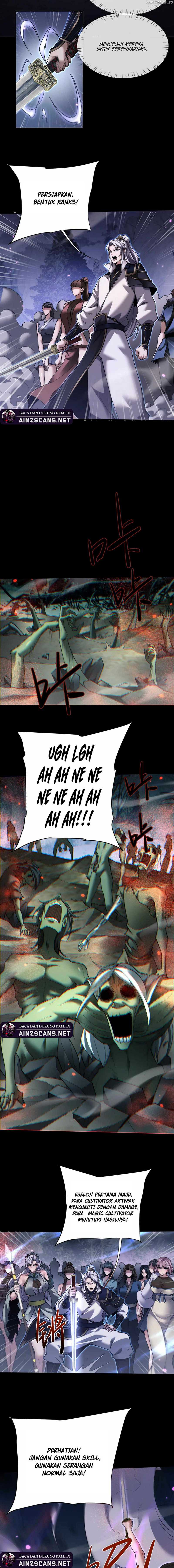 Versatile Sword Cultivator (Unbeatable Sword Master Cultivator) Chapter 55 Bahasa Indonesia