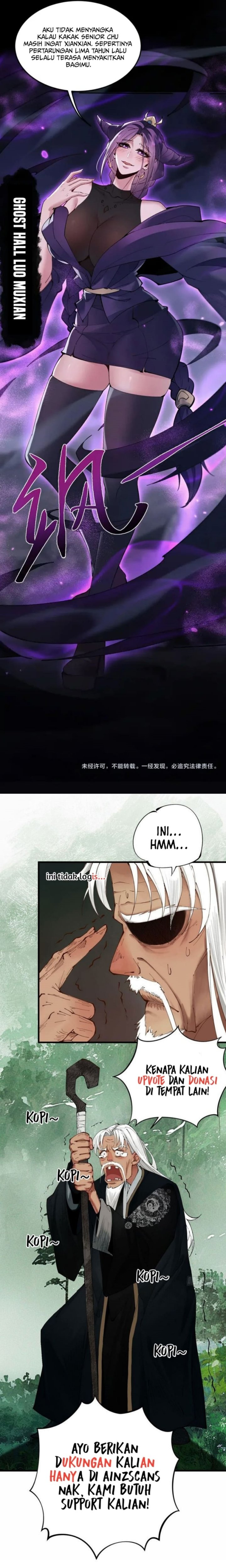 Versatile Sword Cultivator (Unbeatable Sword Master Cultivator) Chapter 70 Bahasa Indonesia