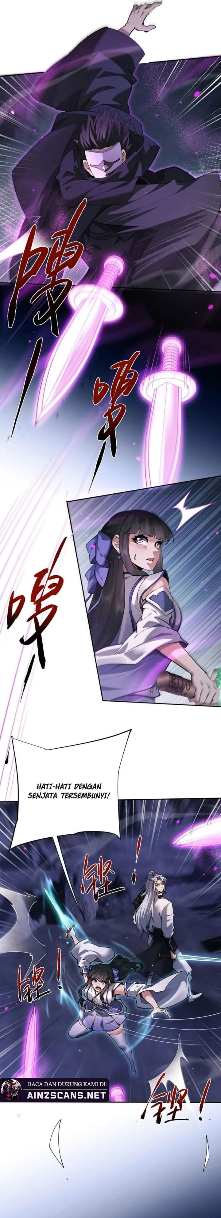 Versatile Sword Cultivator (Unbeatable Sword Master Cultivator) Chapter 71 Bahasa Indonesia