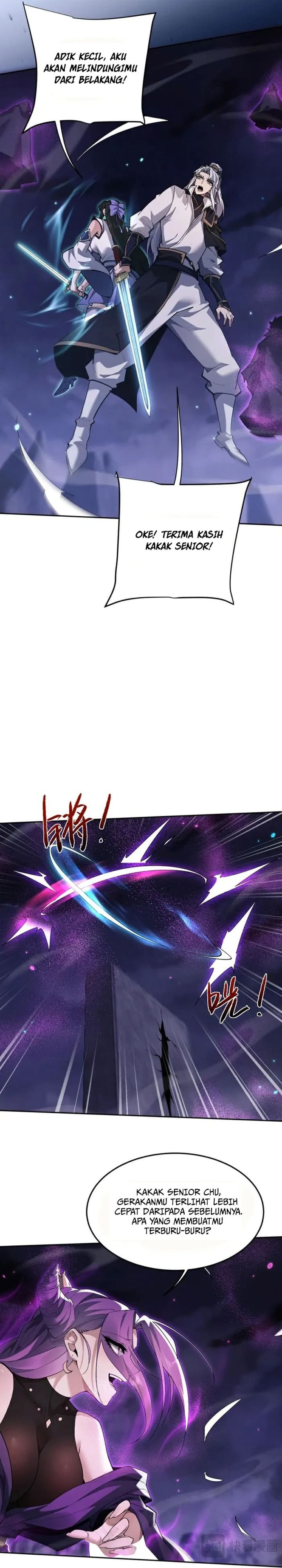 Versatile Sword Cultivator (Unbeatable Sword Master Cultivator) Chapter 71 Bahasa Indonesia