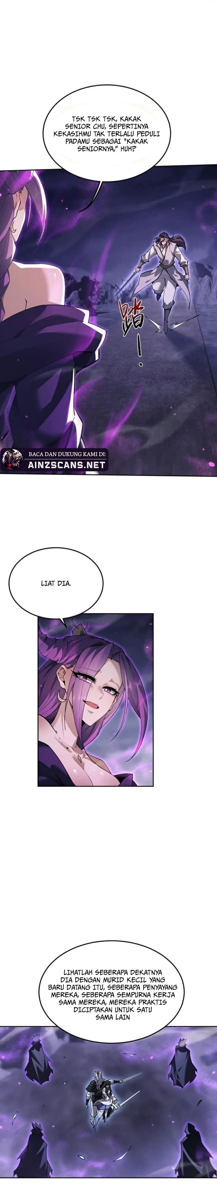 Versatile Sword Cultivator (Unbeatable Sword Master Cultivator) Chapter 71 Bahasa Indonesia