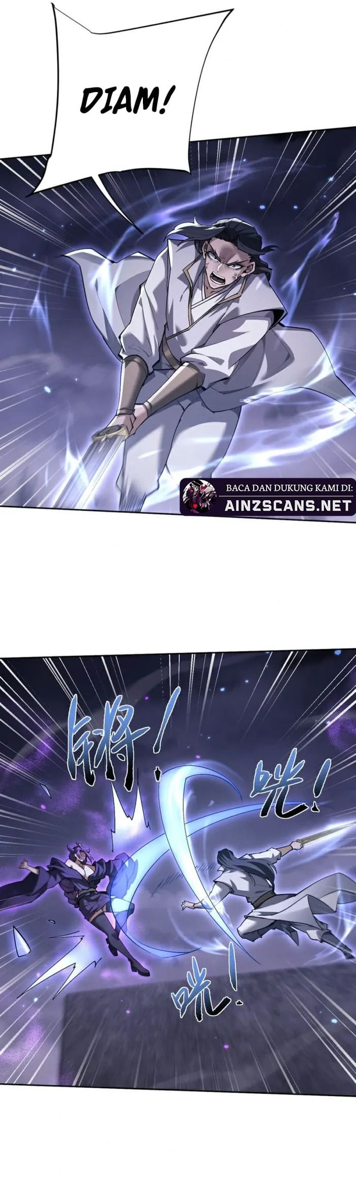 Versatile Sword Cultivator (Unbeatable Sword Master Cultivator) Chapter 71 Bahasa Indonesia