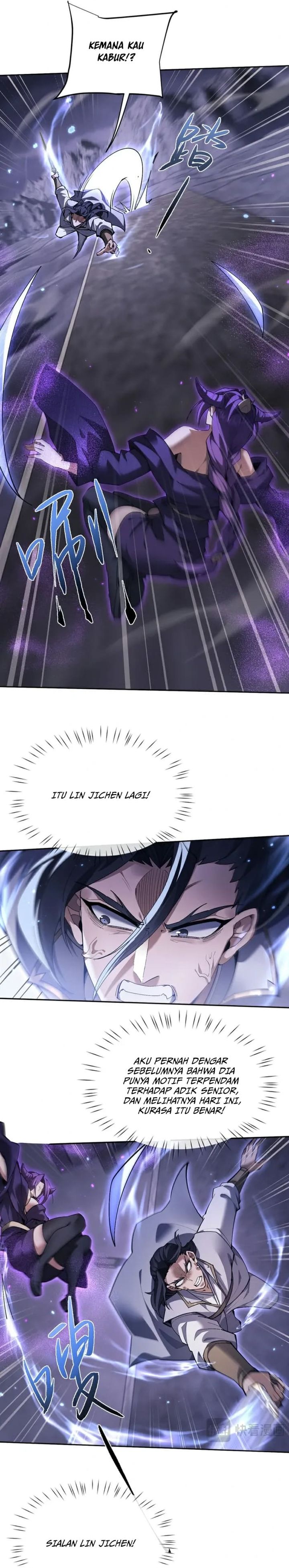 Versatile Sword Cultivator (Unbeatable Sword Master Cultivator) Chapter 71 Bahasa Indonesia