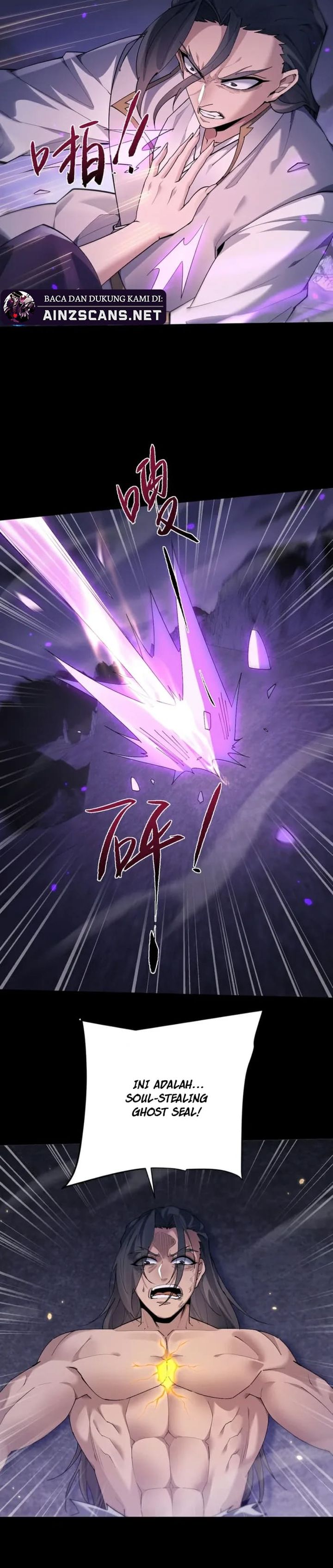 Versatile Sword Cultivator (Unbeatable Sword Master Cultivator) Chapter 71 Bahasa Indonesia