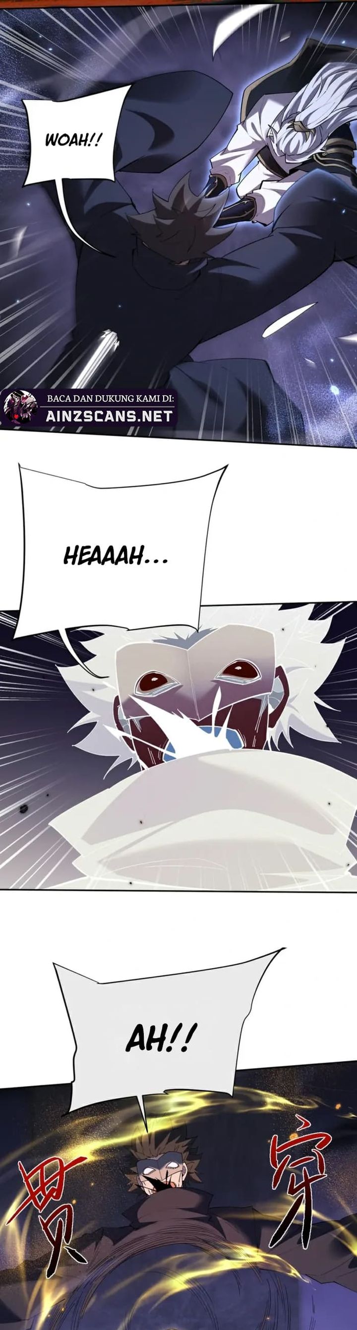 Versatile Sword Cultivator (Unbeatable Sword Master Cultivator) Chapter 71 Bahasa Indonesia