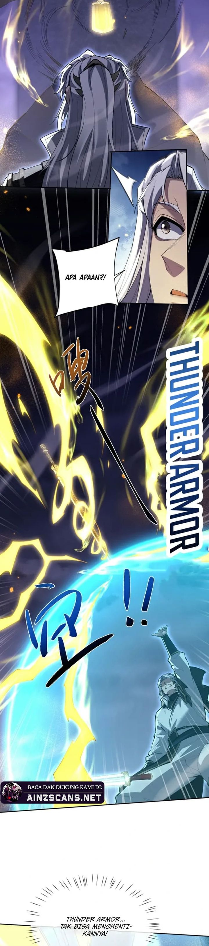 Versatile Sword Cultivator (Unbeatable Sword Master Cultivator) Chapter 71 Bahasa Indonesia