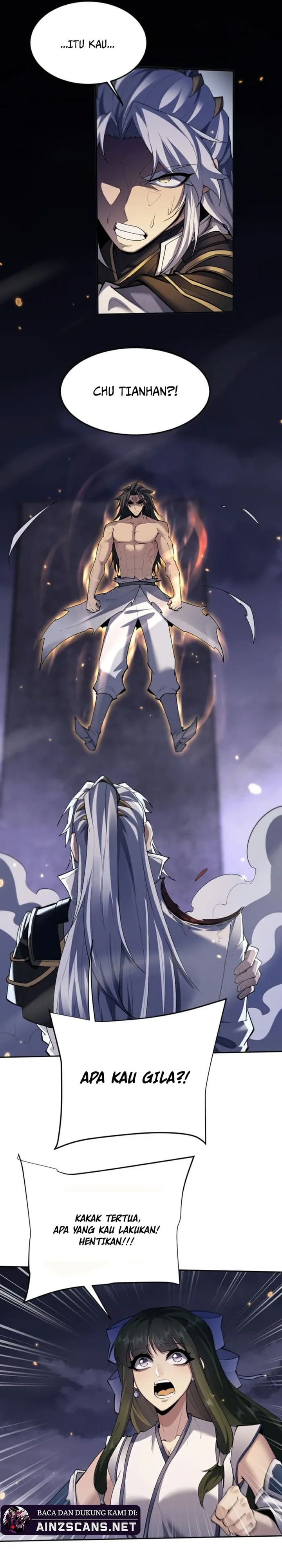 Versatile Sword Cultivator (Unbeatable Sword Master Cultivator) Chapter 71 Bahasa Indonesia