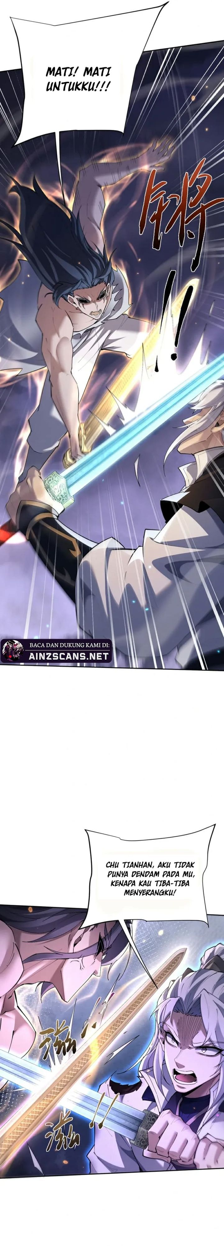 Versatile Sword Cultivator (Unbeatable Sword Master Cultivator) Chapter 71 Bahasa Indonesia