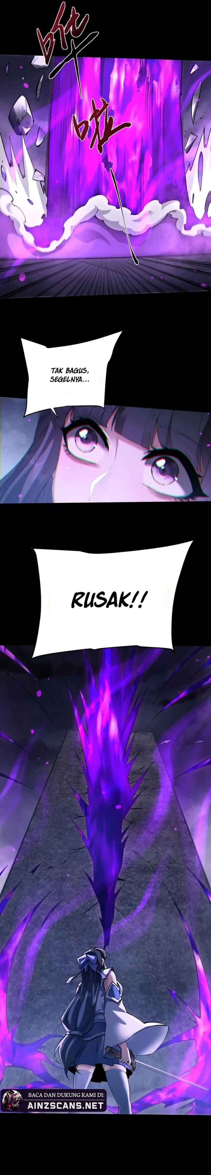 Versatile Sword Cultivator (Unbeatable Sword Master Cultivator) Chapter 71 Bahasa Indonesia