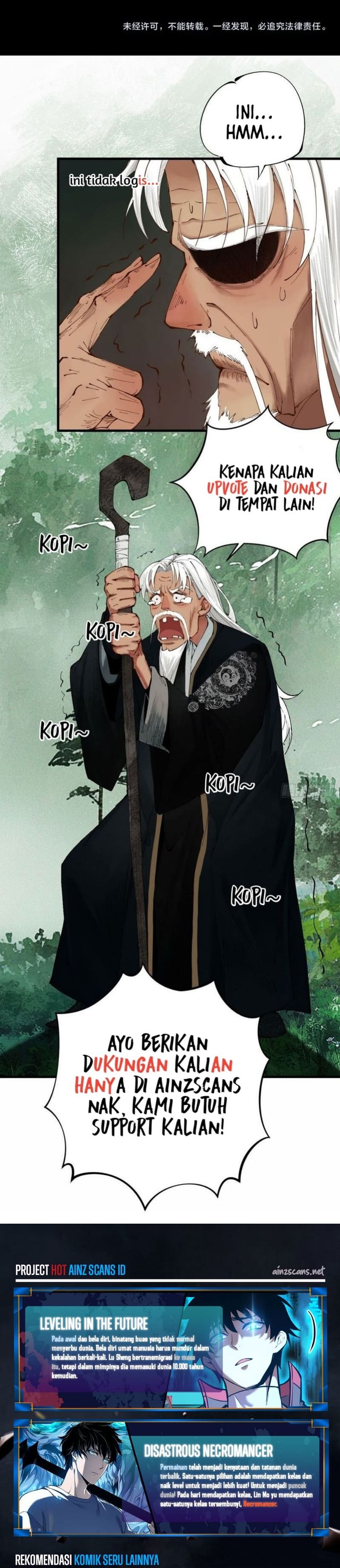 Versatile Sword Cultivator (Unbeatable Sword Master Cultivator) Chapter 71 Bahasa Indonesia