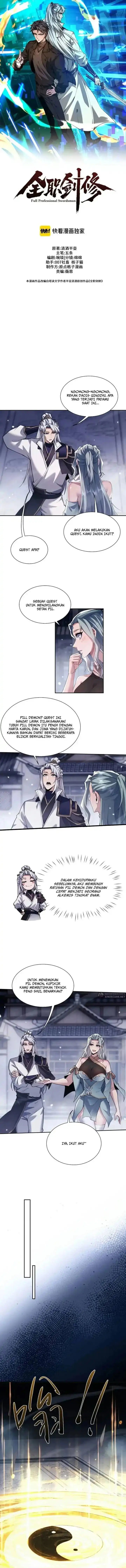 Versatile Sword Cultivator (Unbeatable Sword Master Cultivator) Chapter 74 Bahasa Indonesia