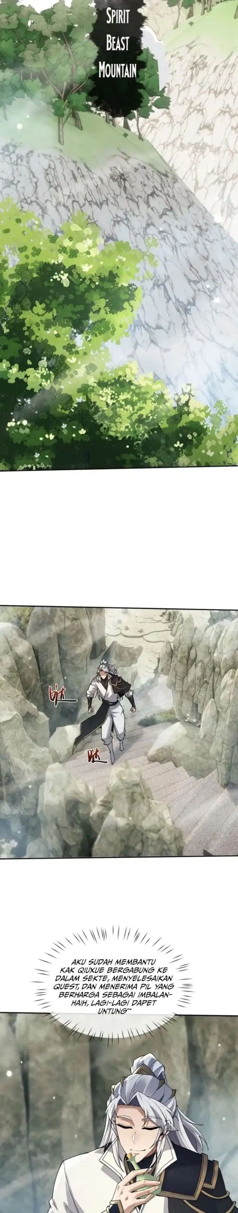 Versatile Sword Cultivator (Unbeatable Sword Master Cultivator) chapter 77