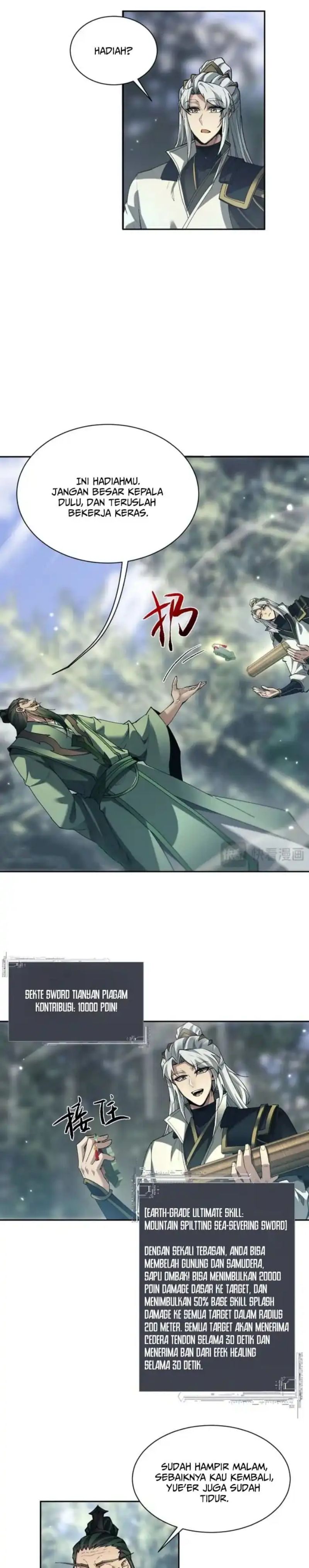 Versatile Sword Cultivator (Unbeatable Sword Master Cultivator) chapter 77