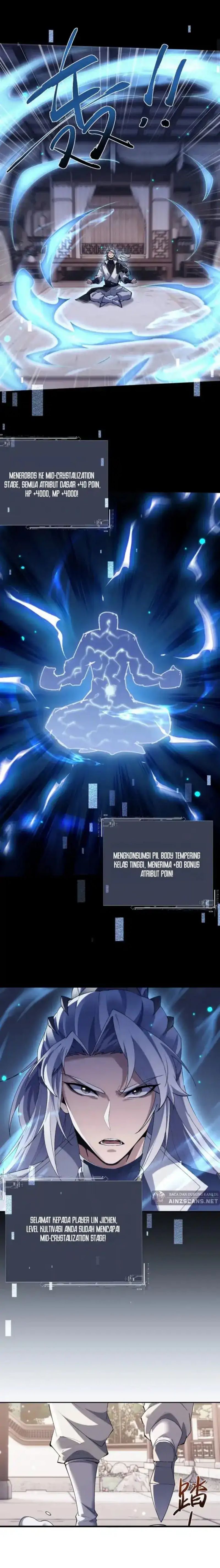 Versatile Sword Cultivator (Unbeatable Sword Master Cultivator) chapter 77