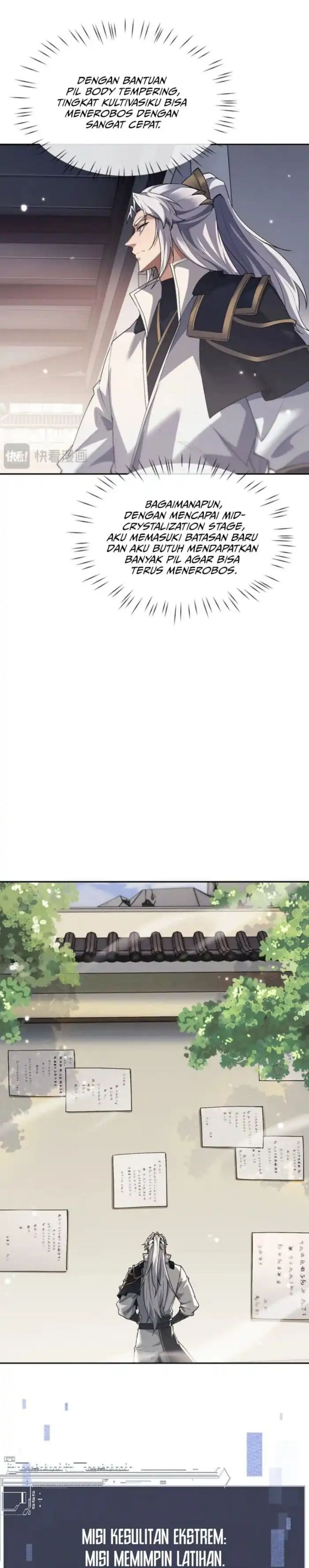 Versatile Sword Cultivator (Unbeatable Sword Master Cultivator) chapter 77