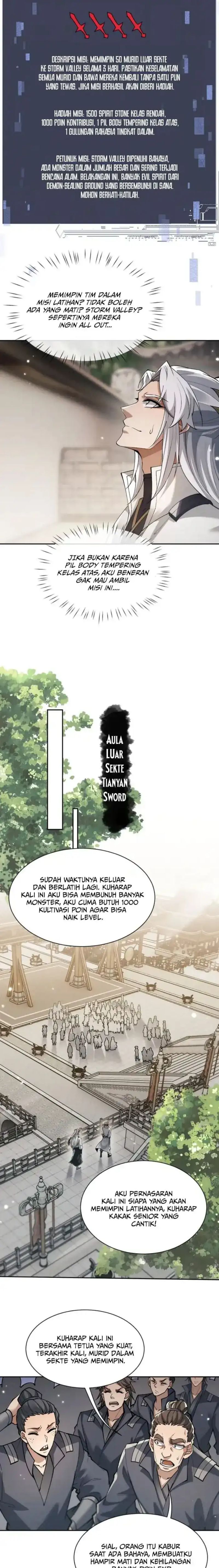 Versatile Sword Cultivator (Unbeatable Sword Master Cultivator) chapter 77