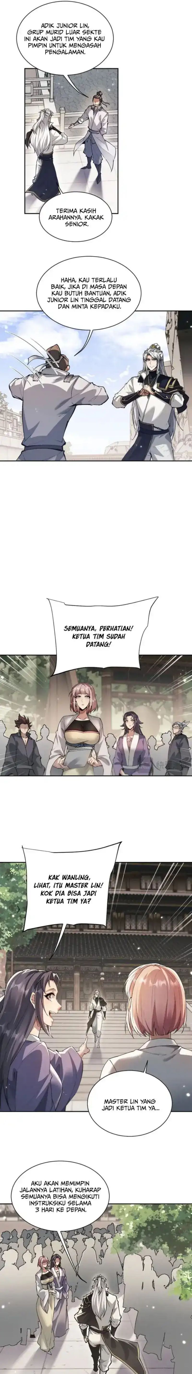 Versatile Sword Cultivator (Unbeatable Sword Master Cultivator) chapter 77