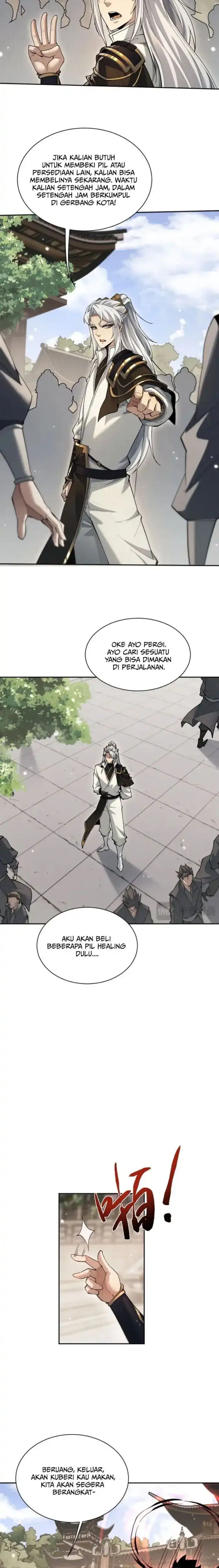 Versatile Sword Cultivator (Unbeatable Sword Master Cultivator) chapter 77