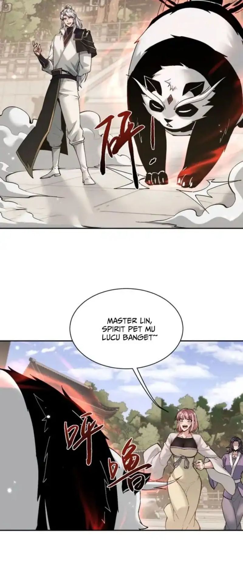 Versatile Sword Cultivator (Unbeatable Sword Master Cultivator) chapter 77