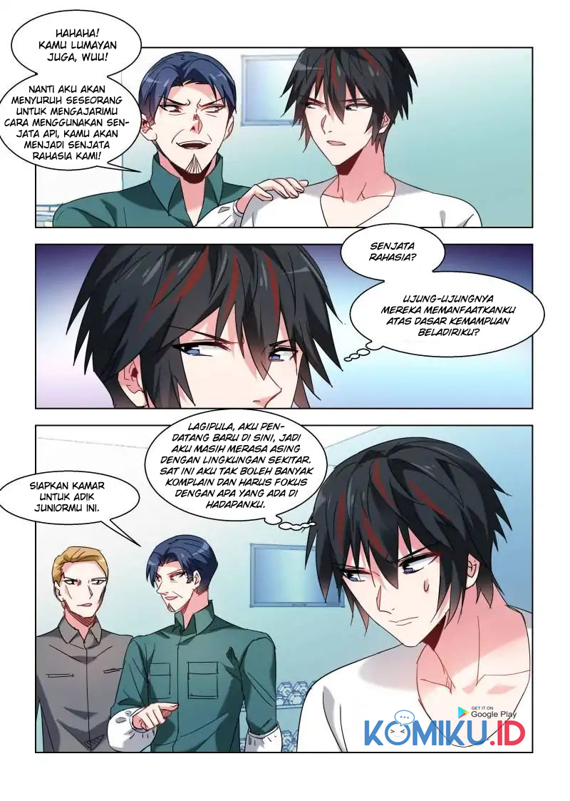 Vicious Luck Chapter 117 Bahasa Indonesia