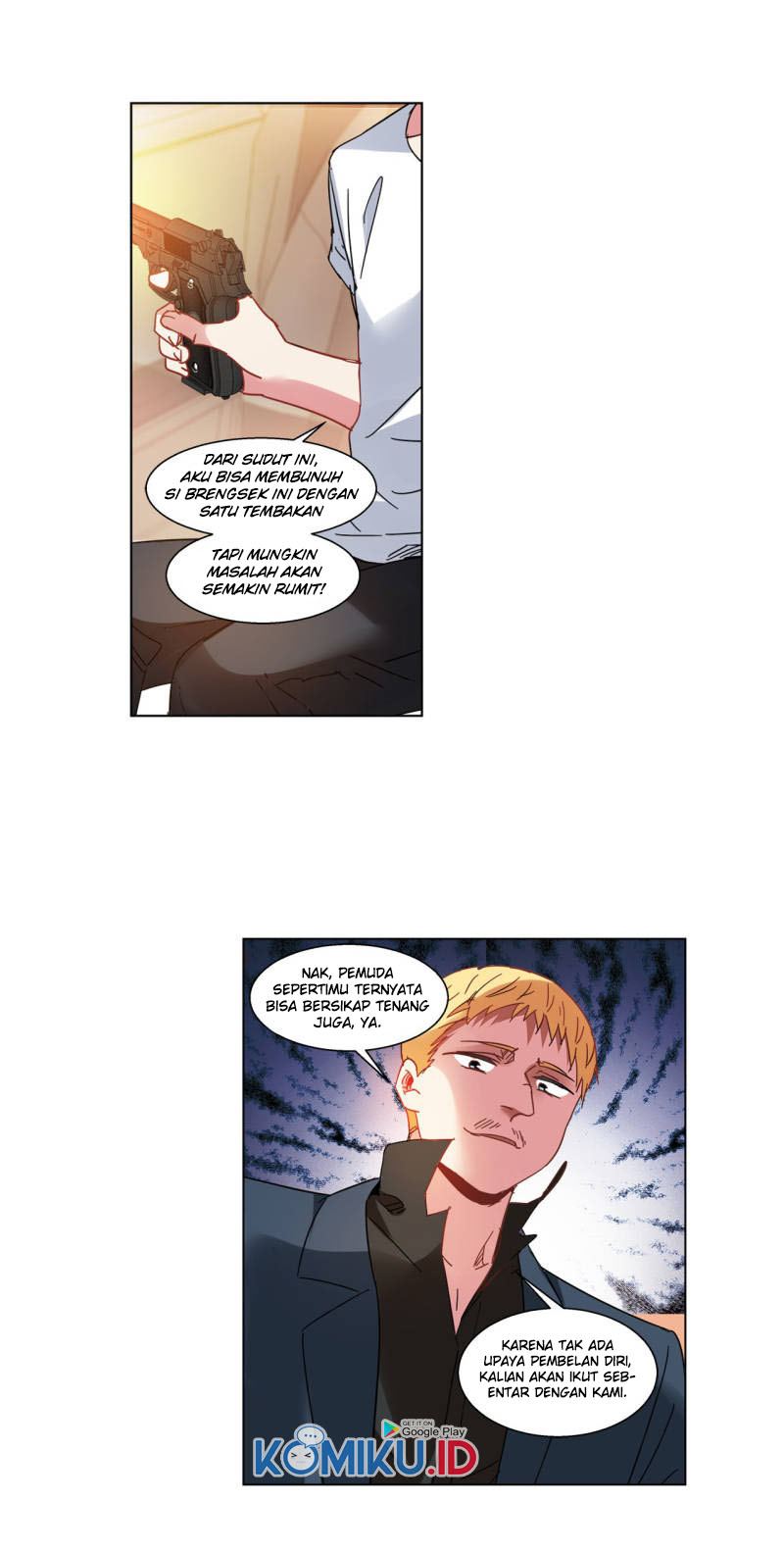 Vicious Luck Chapter 127 Bahasa Indonesia