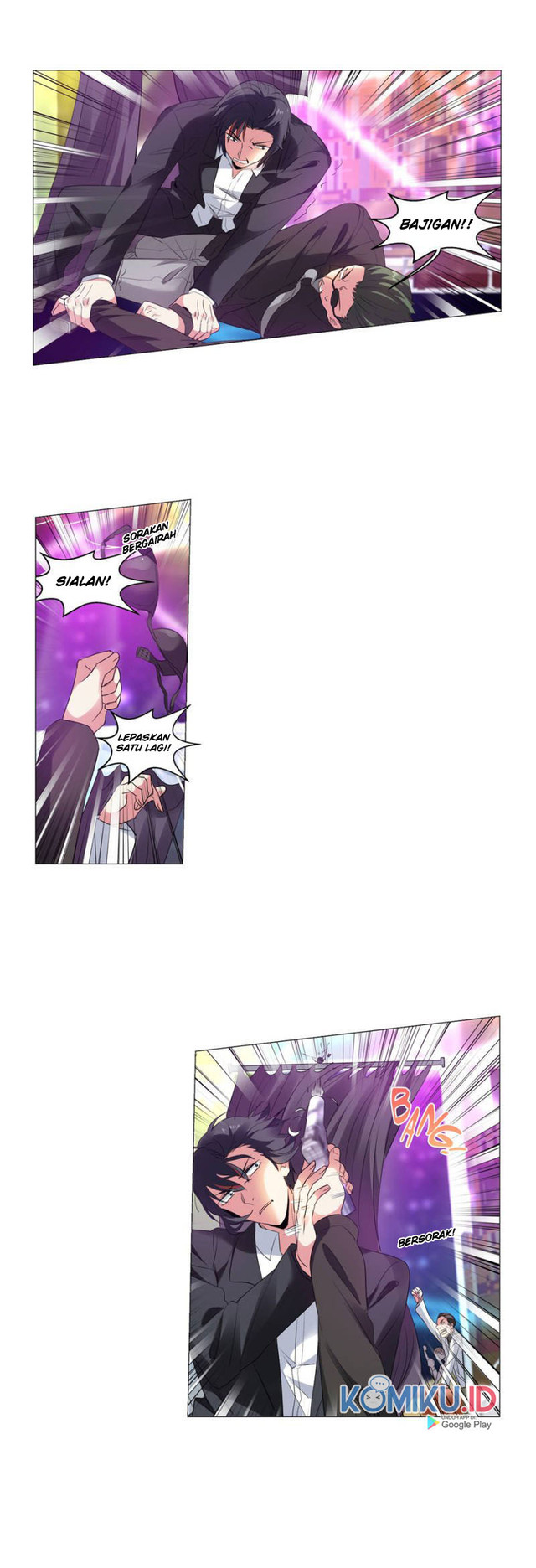 Vicious Luck Chapter 160 Bahasa Indonesia