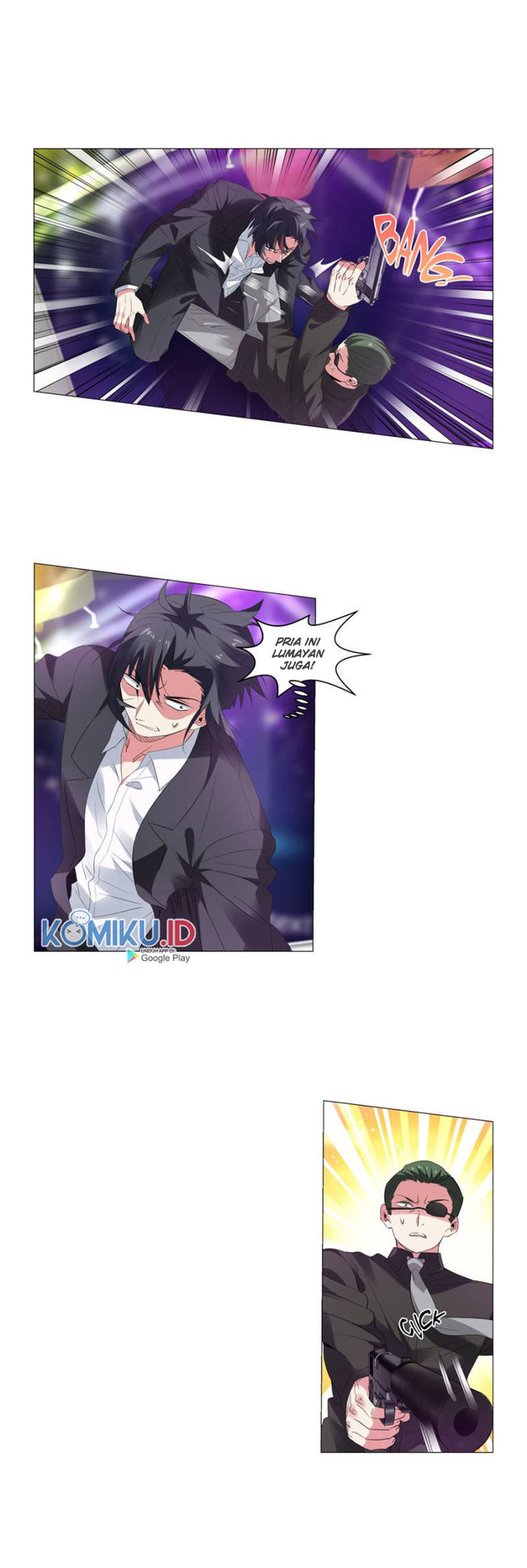Vicious Luck Chapter 160 Bahasa Indonesia