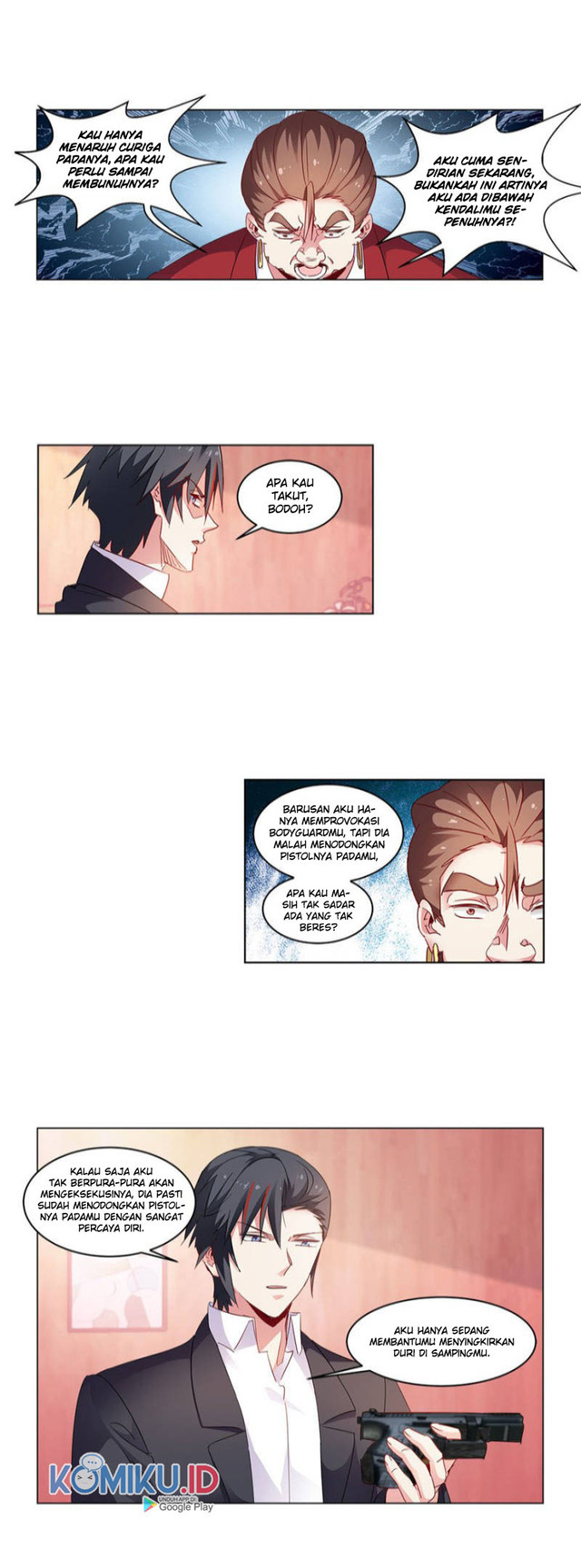 Vicious Luck Chapter 173 Bahasa Indonesia