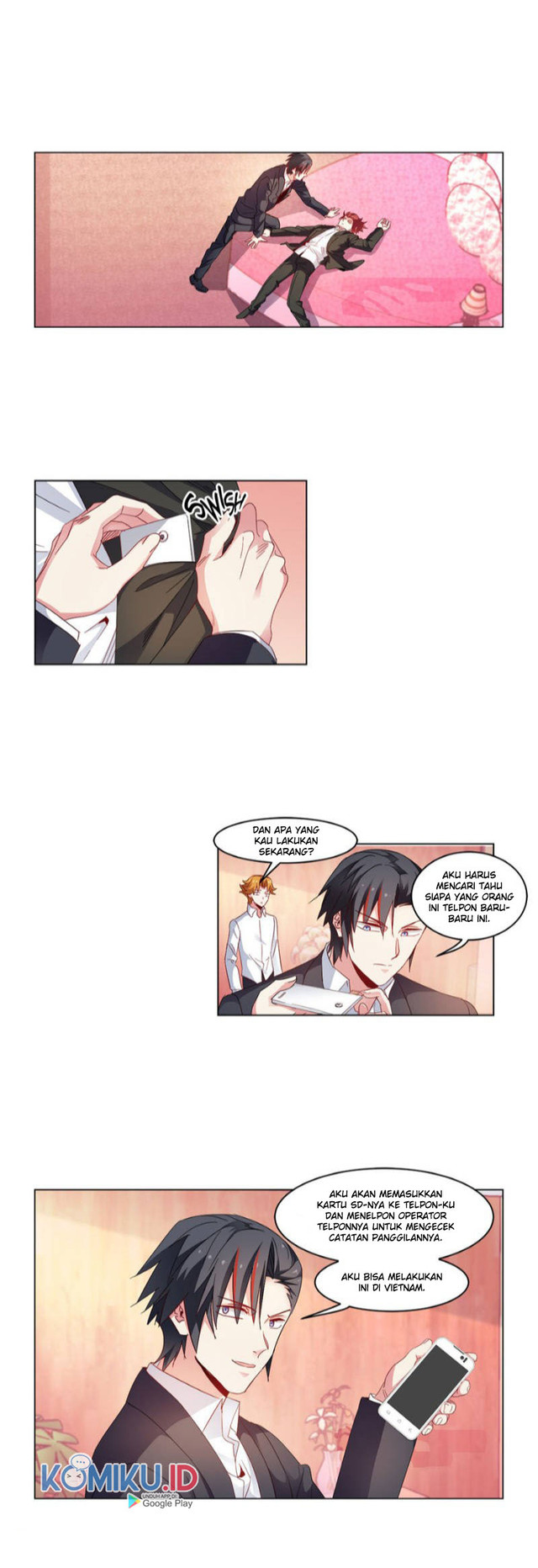 Vicious Luck Chapter 173 Bahasa Indonesia