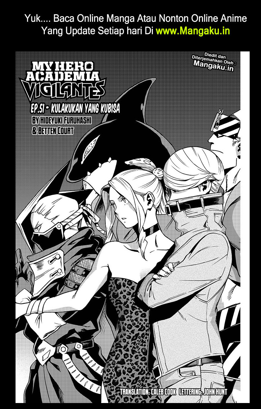 Vigilante: Boku no Hero Academia Illegals Chapter 51 Bahasa Indonesia