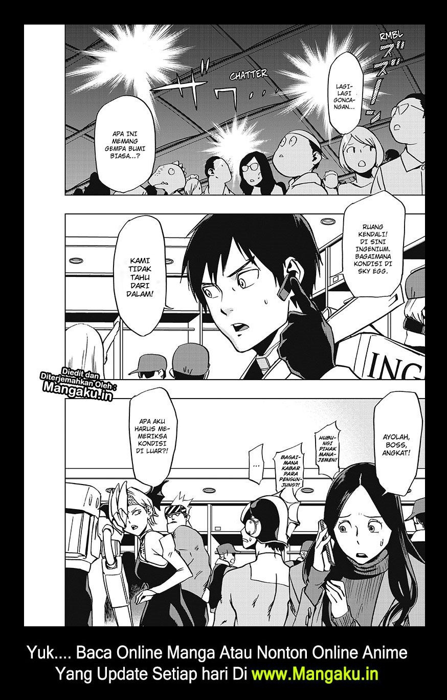 Vigilante: Boku no Hero Academia Illegals Chapter 51 Bahasa Indonesia