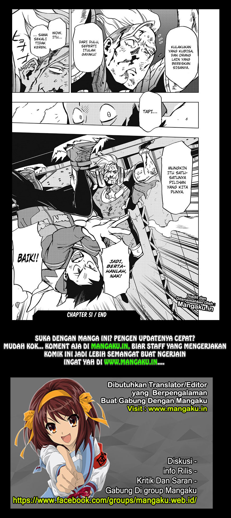 Vigilante: Boku no Hero Academia Illegals Chapter 51 Bahasa Indonesia
