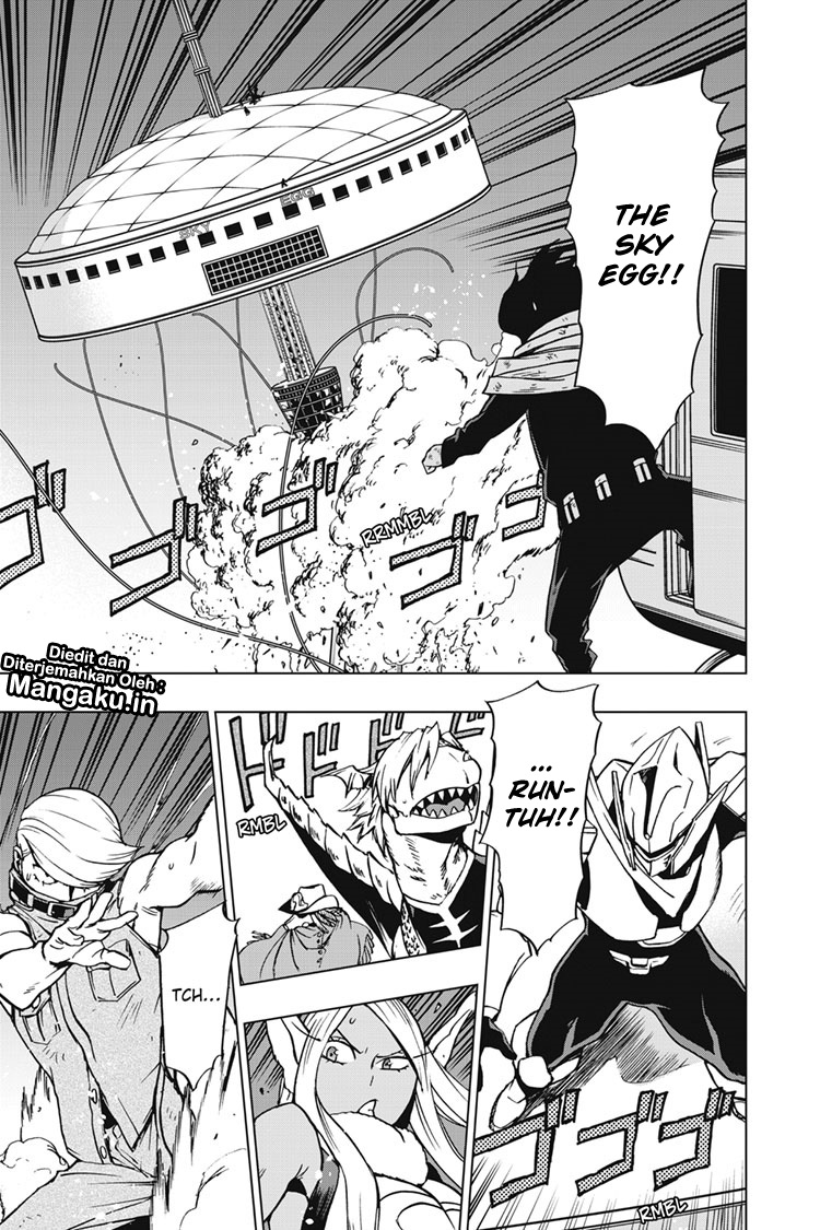 Vigilante: Boku no Hero Academia Illegals Chapter 54 Bahasa Indonesia