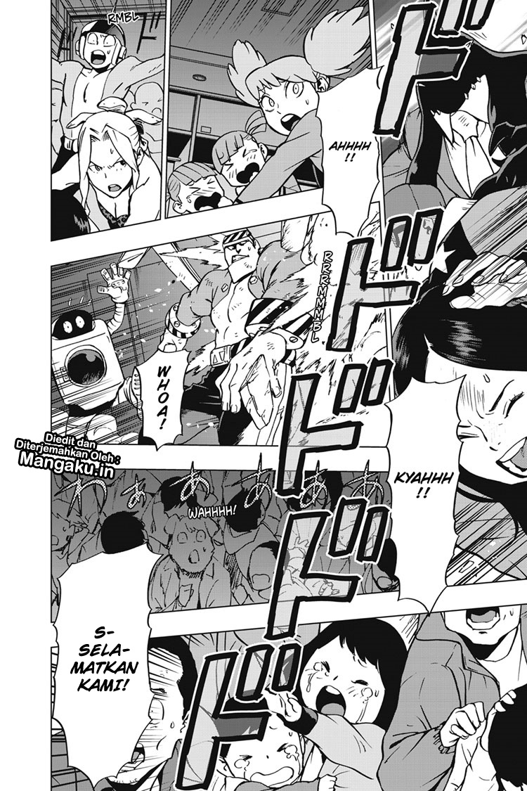 Vigilante: Boku no Hero Academia Illegals Chapter 54 Bahasa Indonesia