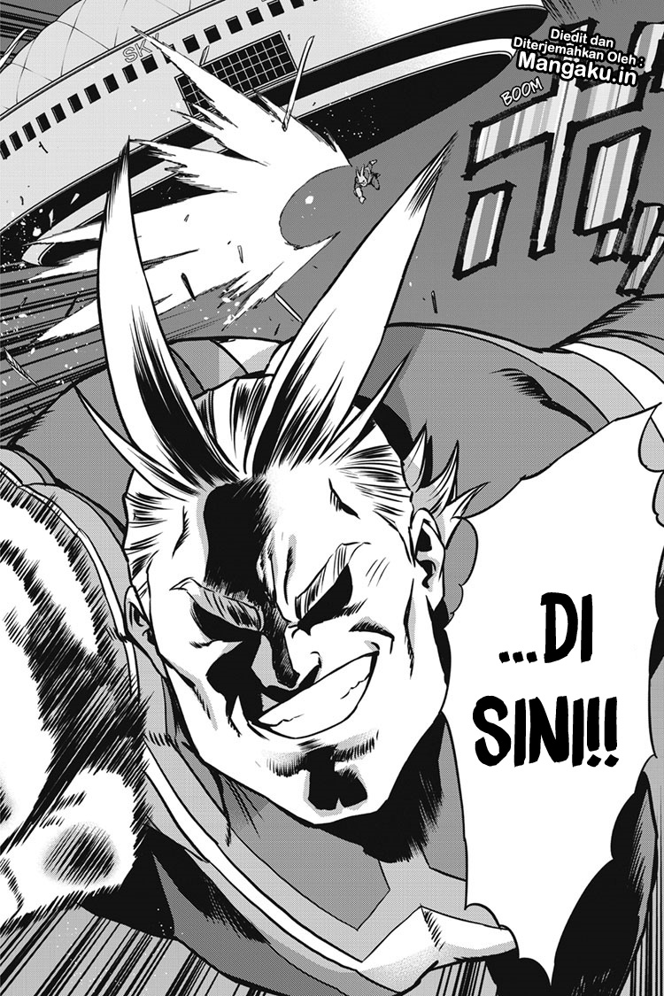 Vigilante: Boku no Hero Academia Illegals Chapter 54 Bahasa Indonesia