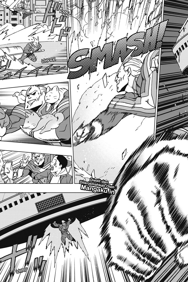 Vigilante: Boku no Hero Academia Illegals Chapter 54 Bahasa Indonesia