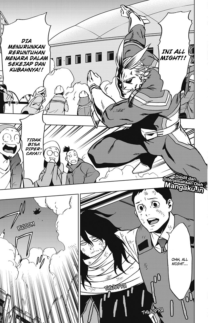 Vigilante: Boku no Hero Academia Illegals Chapter 54 Bahasa Indonesia